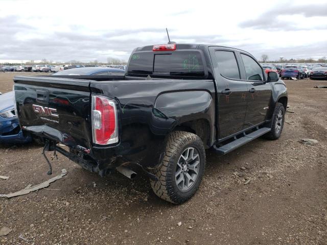 1GTG6FENXN1146640 - 2022 GMC CANYON AT4 BLACK photo 3