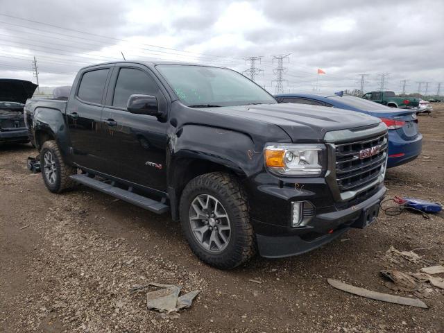 1GTG6FENXN1146640 - 2022 GMC CANYON AT4 BLACK photo 4