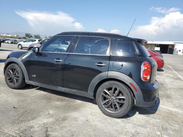 WMWZC5C5XCWL61611 - 2012 MINI COOPER S COUNTRYMAN BLACK photo 2