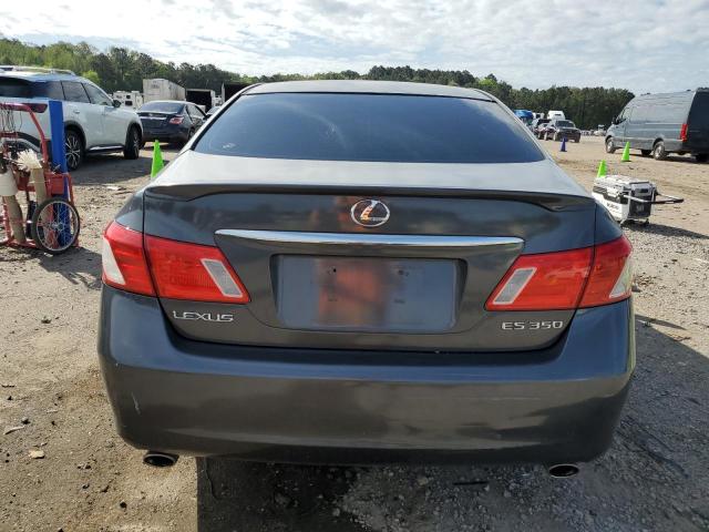 JTHBJ46G092286062 - 2009 LEXUS ES 350 BLACK photo 6