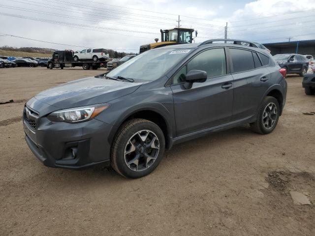 JF2GTAPC9L8212348 - 2020 SUBARU CROSSTREK PREMIUM GRAY photo 1