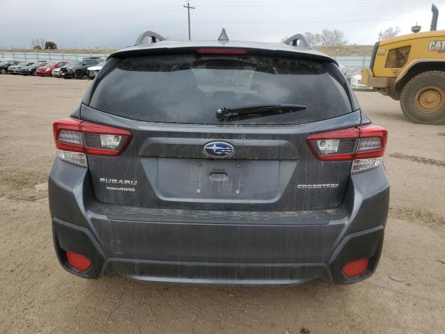 JF2GTAPC9L8212348 - 2020 SUBARU CROSSTREK PREMIUM GRAY photo 6