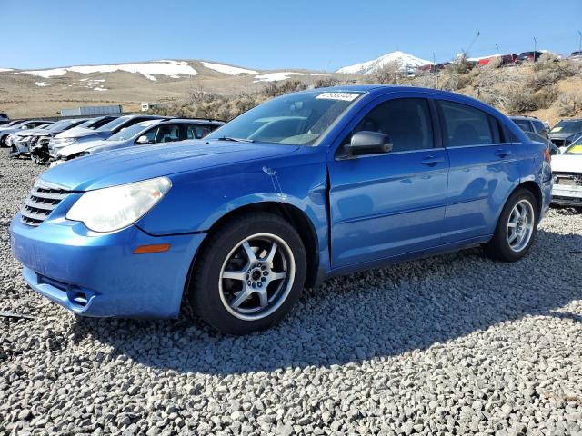 1C3LC46K78N225829 - 2008 CHRYSLER SEBRING LX BLUE photo 1