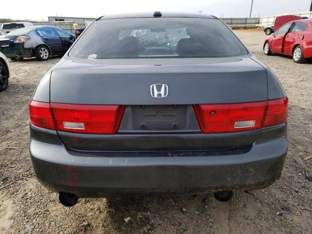 1HGCM56855A106068 - 2005 HONDA ACCORD EX GRAY photo 6