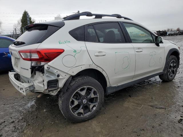 JF2GTABC9JH248299 - 2018 SUBARU CROSSTREK PREMIUM WHITE photo 3