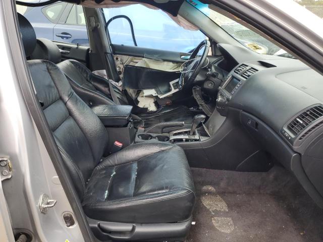 1HGCM567X7A149783 - 2007 HONDA ACCORD EX SILVER photo 7