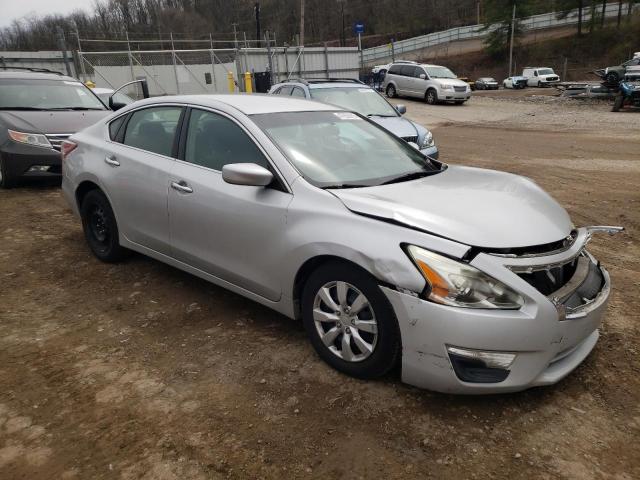 1N4AL3AP3DC164393 - 2013 NISSAN ALTIMA 2.5 SILVER photo 4