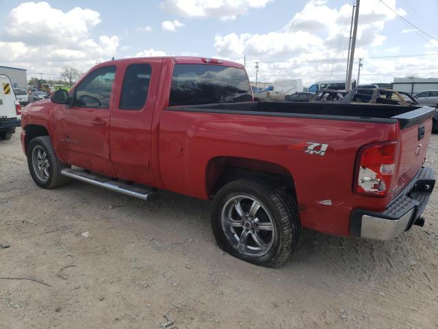 1GCRKTE32BZ230076 - 2011 CHEVROLET SILVERADO K1500 LTZ RED photo 2