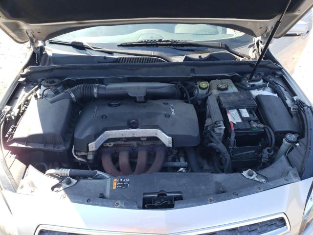 1G11C5SA0DF205201 - 2013 CHEVROLET MALIBU 1LT 银色 照片 11