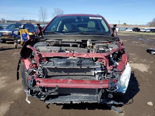 LRBFXCSA2KD014442 - 2019 BUICK ENVISION ESSENCE RED photo 5