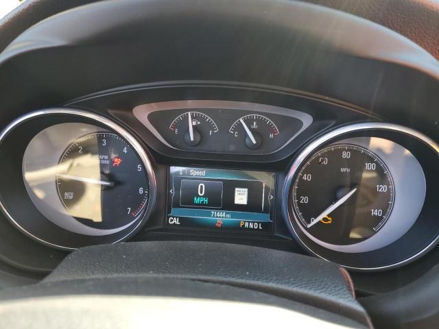 LRBFXCSA2KD014442 - 2019 BUICK ENVISION ESSENCE RED photo 9