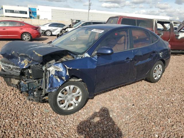 KMHDU4AD0AU923485 - 2010 HYUNDAI ELANTRA BLUE BLUE photo 1