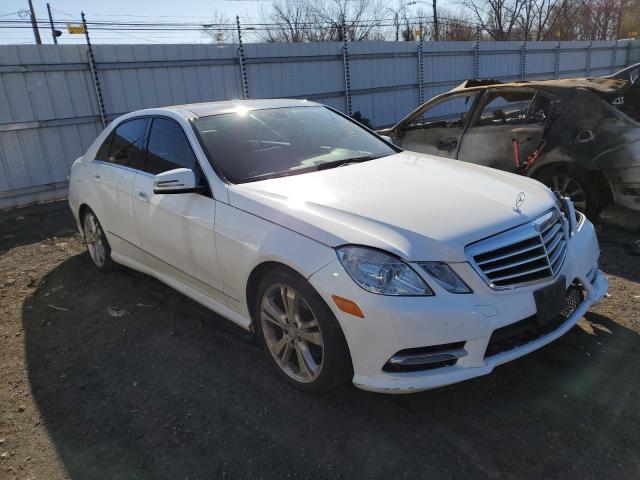 WDDHF8JB6DA727830 - 2013 MERCEDES-BENZ E 350 4MATIC WHITE photo 4