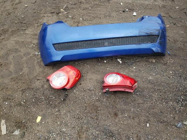 KL1TD66E59B305980 - 2009 CHEVROLET AVEO LS Mavi foto 12