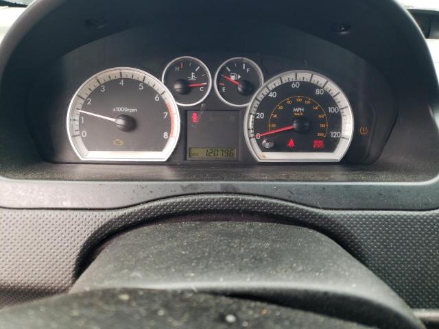 KL1TD66E59B305980 - 2009 CHEVROLET AVEO LS Mavi foto 9