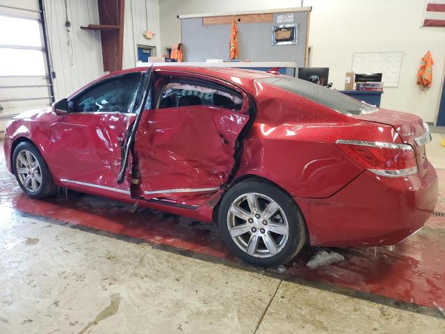 1G4GC5E30CF345869 - 2012 BUICK LACROSSE BURGUNDY photo 2