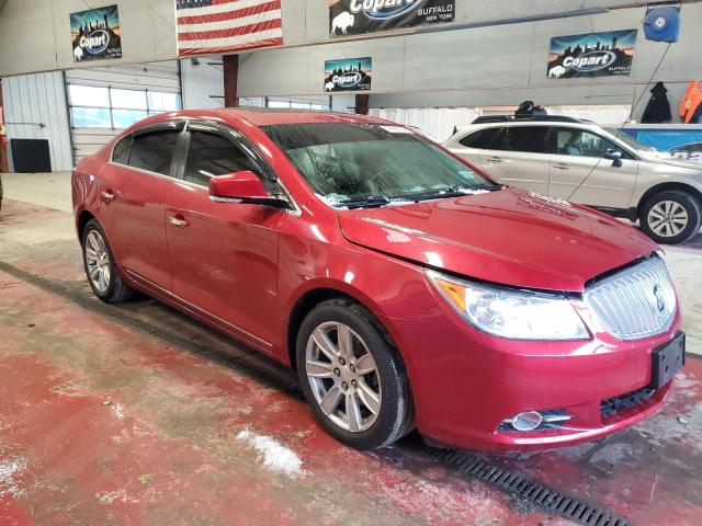 1G4GC5E30CF345869 - 2012 BUICK LACROSSE BURGUNDY photo 4