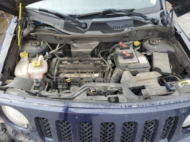 1C4NJPFAXED600648 - 2014 JEEP PATRIOT LATITUDE BLUE photo 12