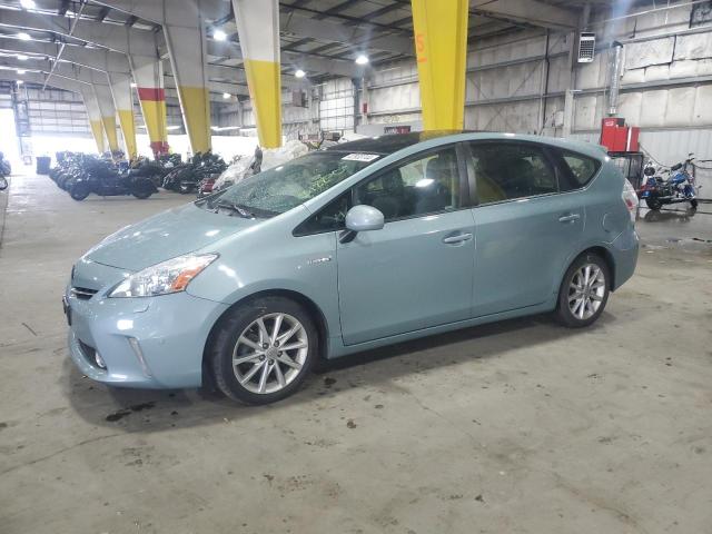 2013 TOYOTA PRIUS V, 