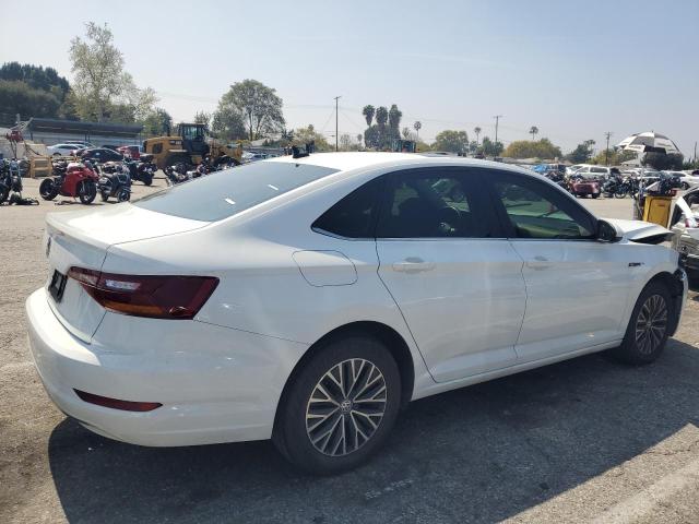 3VWE57BU7KM107186 - 2019 VOLKSWAGEN JETTA SEL WHITE photo 3