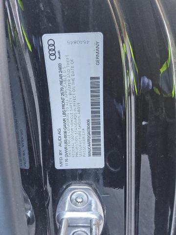 WAUC4AFR2GA030406 - 2016 AUDI S5 PREMIUM PLUS 黑色 照片 12