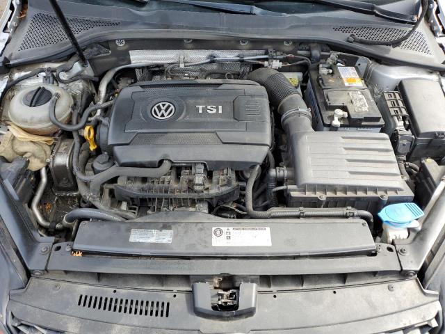 3VW4T7AU3FM037372 - 2015 VOLKSWAGEN GTI SILVER photo 11