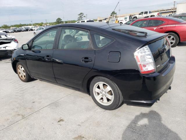 JTDKB20U063179410 - 2006 TOYOTA PRIUS BLACK photo 2