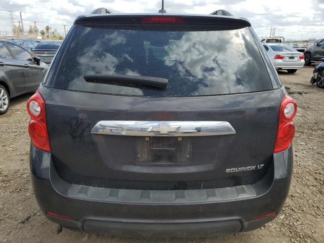 1GNALCEK0FZ123140 - 2015 CHEVROLET EQUINOX LT CHARCOAL photo 6