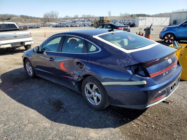 5NPEG4JA6LH040025 - 2020 HYUNDAI SONATA SE BLUE photo 2