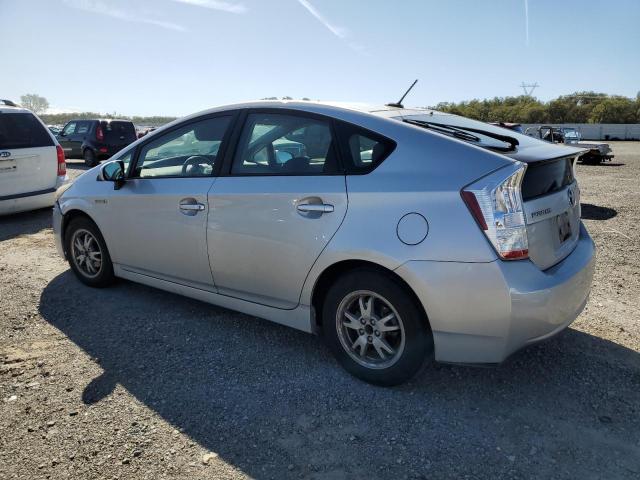 JTDKN3DU9A0115433 - 2010 TOYOTA PRIUS SILVER photo 2