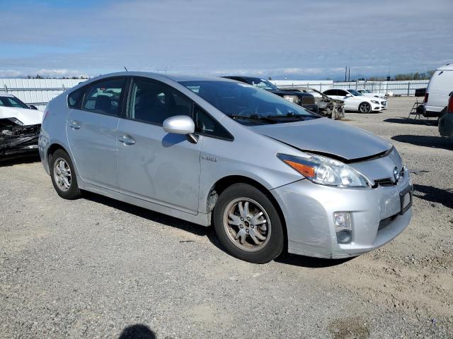 JTDKN3DU9A0115433 - 2010 TOYOTA PRIUS SILVER photo 4