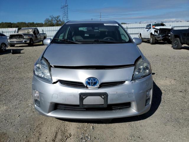 JTDKN3DU9A0115433 - 2010 TOYOTA PRIUS SILVER photo 5