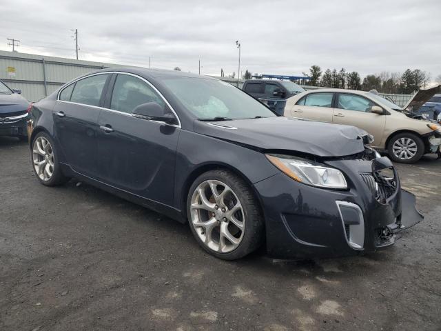 2G4GV5GV0D9174513 - 2013 BUICK REGAL GS Қара фото 4