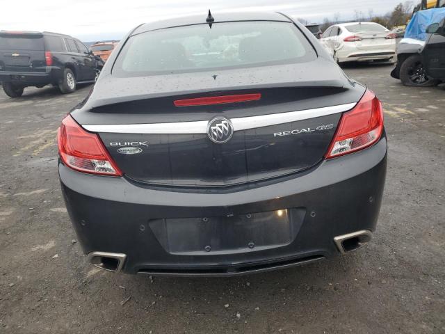 2G4GV5GV0D9174513 - 2013 BUICK REGAL GS Қара фото 6