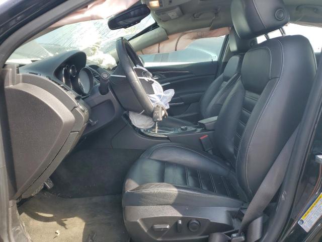 2G4GV5GV0D9174513 - 2013 BUICK REGAL GS Қара фото 7