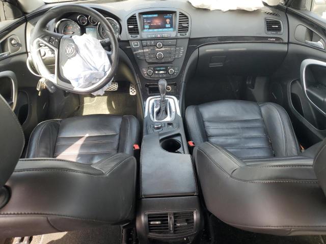 2G4GV5GV0D9174513 - 2013 BUICK REGAL GS Қара фото 8