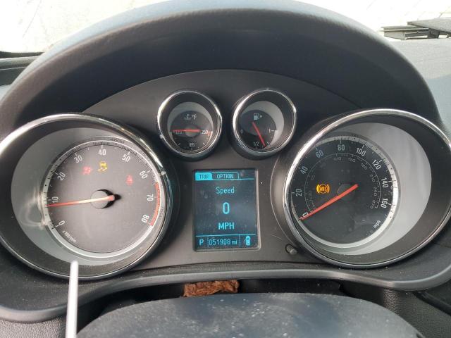 2G4GV5GV0D9174513 - 2013 BUICK REGAL GS Қара фото 9