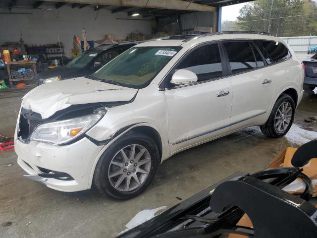 5GAKRBKD9FJ217514 - 2015 BUICK ENCLAVE WHITE photo 1