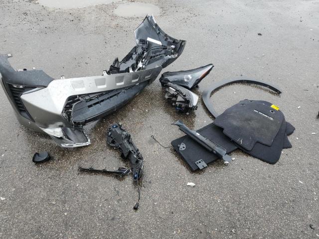 JTJGARBZ0M5033534 - 2021 LEXUS NX 300 BASE ვერცხლისფერი ფოტო 13