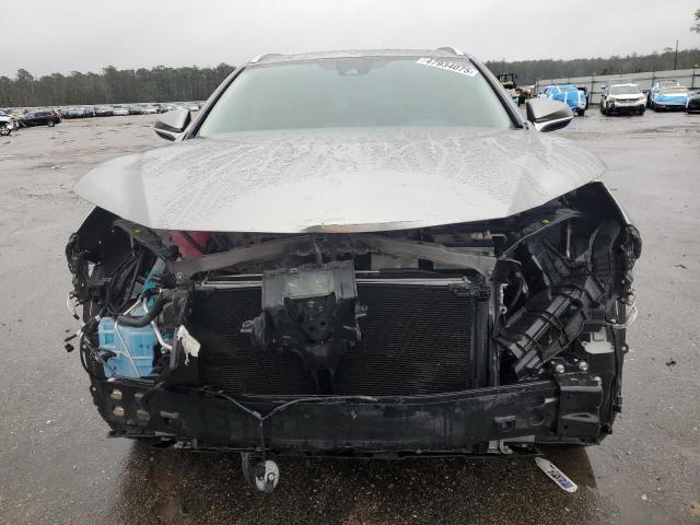 JTJGARBZ0M5033534 - 2021 LEXUS NX 300 BASE ვერცხლისფერი ფოტო 5