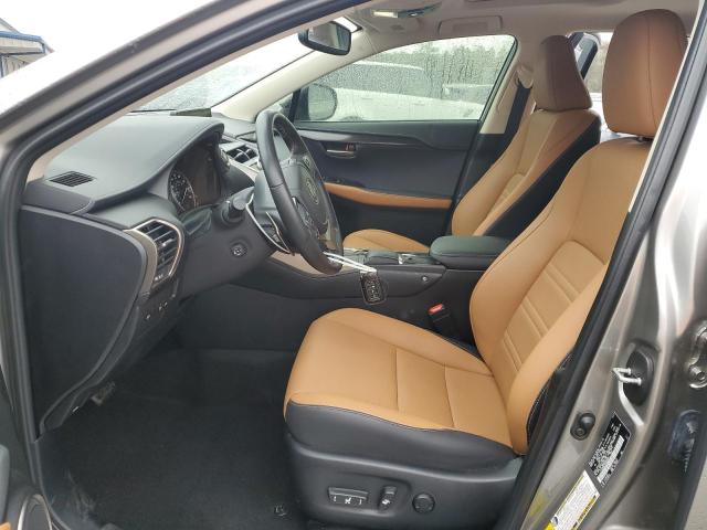 JTJGARBZ0M5033534 - 2021 LEXUS NX 300 BASE ვერცხლისფერი ფოტო 7