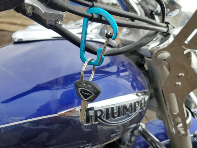 SMT905RN7ET647389 - 2014 TRIUMPH MOTORCYCLE AMERICA BLUE photo 8