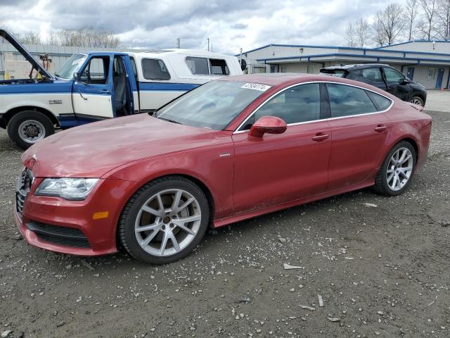 WAU2GAFC9EN029452 - 2014 AUDI A7 PRESTIGE RED photo 1