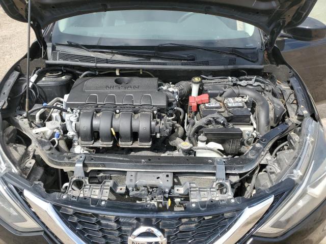 3N1AB7AP4KY409701 - 2019 NISSAN SENTRA S BLACK photo 11