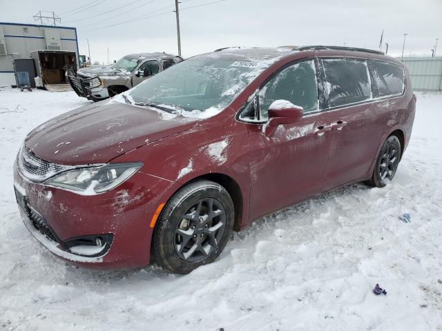 2C4RC1BG2JR314836 - 2018 CHRYSLER PACIFICA TOURING L BURGUNDY photo 1