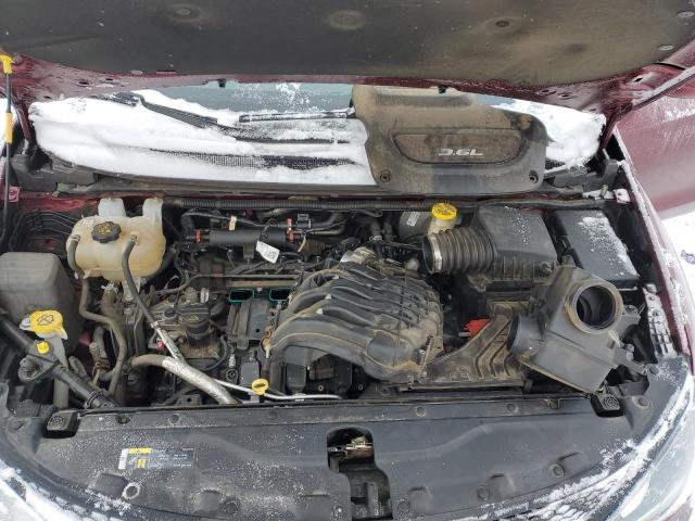 2C4RC1BG2JR314836 - 2018 CHRYSLER PACIFICA TOURING L Bordo foto 12