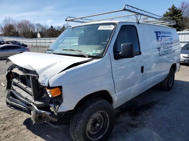 2014 FORD ECONOLINE E250 VAN, 