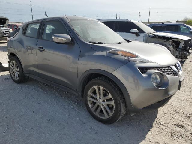 JN8AF5MR7GT604702 - 2016 NISSAN JUKE S GRAY photo 4