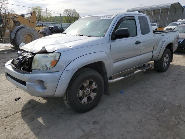 5TEUU42N18Z577606 - 2008 TOYOTA TACOMA ACCESS CAB SILVER photo 1