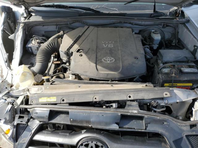 5TEUU42N18Z577606 - 2008 TOYOTA TACOMA ACCESS CAB 银色 照片 11